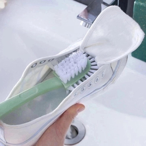 Cepillo Para Limpiar Zapatos, Cepillo Para Lavar Verde