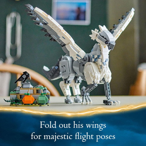 Juguete Coleccionable Lego Harry Potter Buckbeak El Hipogrif