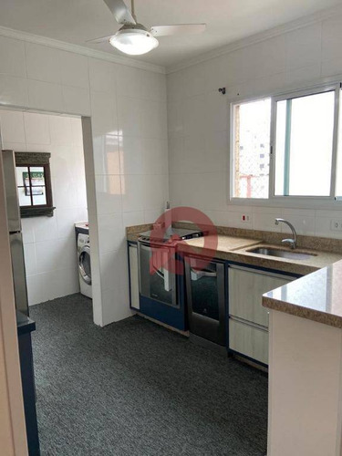 Imagem 22 de 29 de Apartamento Com 1 Dormitório À Venda, 54 M² Por R$ 288.000,00 - Canto Do Forte - Praia Grande/sp - Ap3302