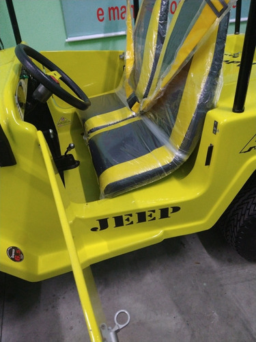 Míni Buggy Jeep Completo Único Com Portas E Setas 215cc 4t !