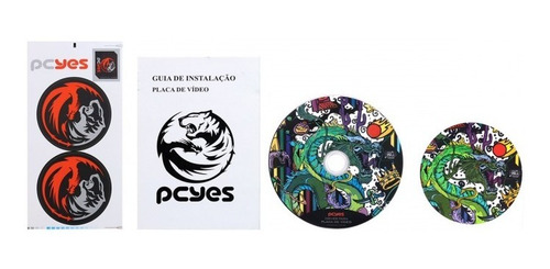 Imagem 9 de 9 de Placa De Video Gef Rtx 2060 Gddr6 6gb 192 Dual Fan-full Size