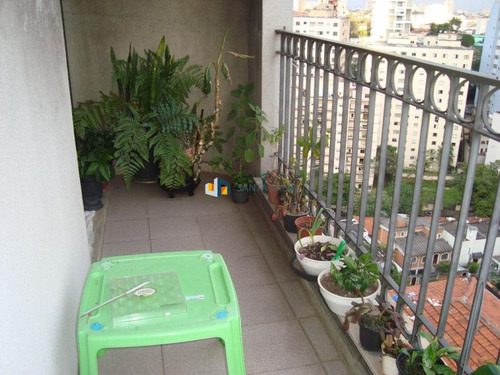 Imagem 2 de 15 de Oportunidade!! Apartamento Com Localização Impecável Ao Lado Do Metrô Paraíso E Hospitais Da Região! - Ss7943