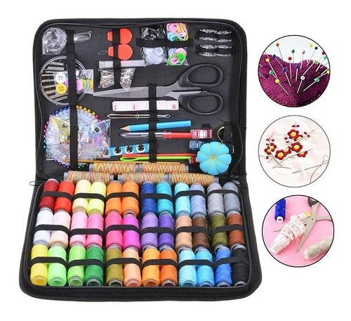 Set De Costura Costurero Full Completo Xxl Con Estuche