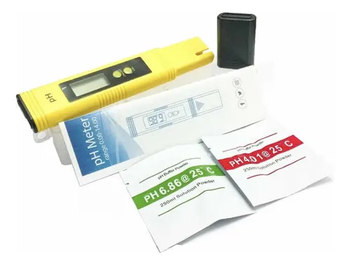 comprar Medidor Ph Acidez Tester + 80 Tiras De Papel