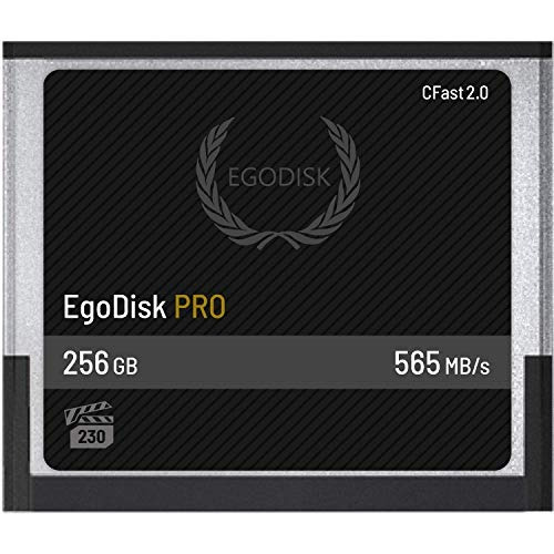 Egodisk Pro 256gb Cfast 2.0 Card (blackmagic Design Ursa