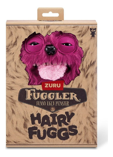 Peluche Zuru Fuggler, Divertido Monstruo Feo, Peludo, Sir Be