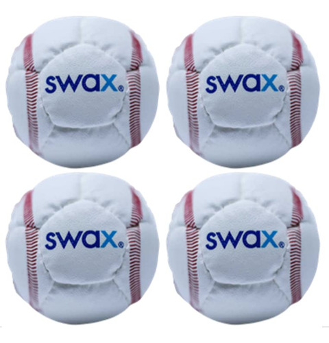 Swax Training Baseball 4 (cuatro) Pelotas Swaxbaseball Value