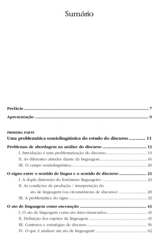 Linguagem e discurso: Modos de organização, de Charaudeau, Patrick. Editorial Contexto, capa mole em português, 2008
