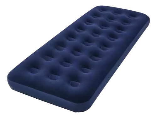 Colchon Inflable Colchon 1 Plaza Colchon Camping 185x76x22cm