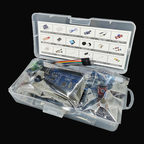 Kit De Iniciación A La Electrónica Para Arduino/raspberry Pi
