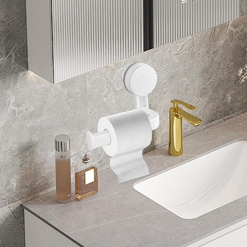U, Soporte Para Toallas Papel Con Ventosa Adhesivo Para Sopo
