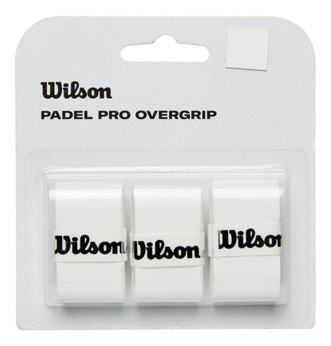Overgrip Pro Padel 3 Pk Wilson Blanco