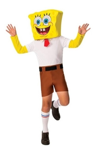 Disfraz Bob Esponja Spongebob Nickelodeon Halloween