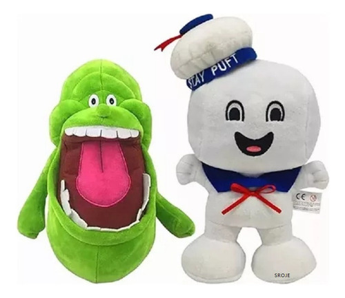 Mr Sroje Juguetes De Peluche Q Thin Doll Cazafantasmas, 2
