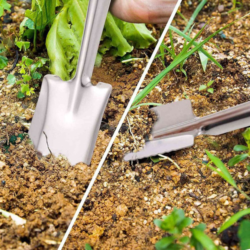 Mini Maceta De Jardinería Con Pala, 3 Unidades, Herramientas