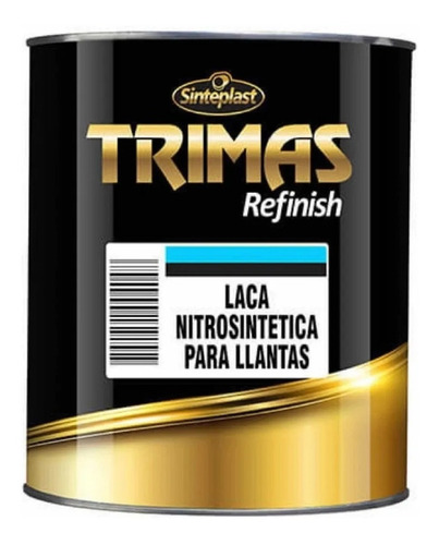 Pintura Nitro Para Llantas Brillante Color A Eleccion 1 L 