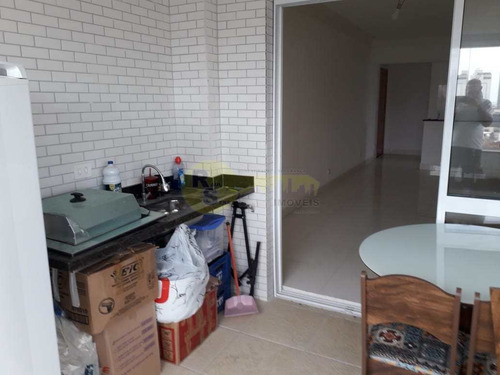 Imagem 5 de 26 de Apartamento Com 3 Dorms, Boqueirão, Praia Grande - R$ 550 Mil, Cod: 2871 - V2871