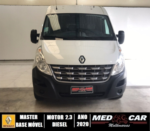 Master Furgao Teto Alto Chassis Longo