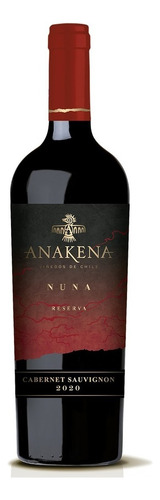 Vino Tinto Anakena Nuna Cabernet Sauvignon 750 Ml