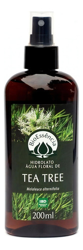 Hidrolato De Tea Tree 200ml Água Floral Natural