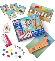 Comprar Juego De Actividades Hand2mind Numberblocks Mathlink Cubes - Juego Apilable De Bloques De Números, 155 Cubos De La Serie Televisiva Numberblocks, Actividad Didactica Para La Temprana Infancia.