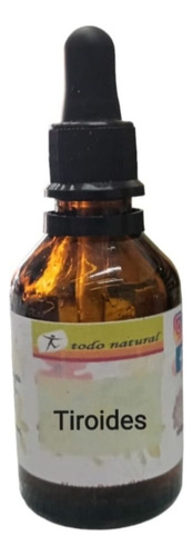Tiroides. Homeopatía. Fórmula De Flores Por: Todo Natural
