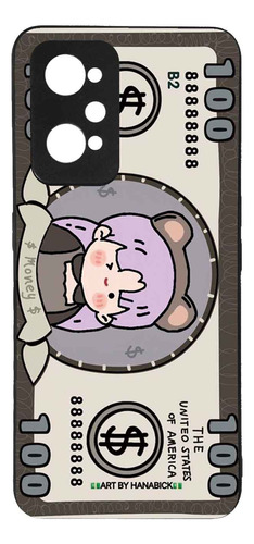 Funda Protector Case Para Realme Gt Neo 2 Billetes Dinero