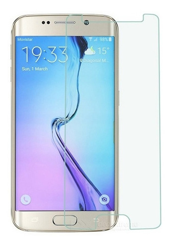 Film Glass Templado Vidrio Protector Plano Para Samsung S6
