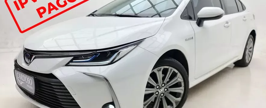 Toyota Corolla Altis Hybrid 1.8 16v Flex Aut. 2021/2022