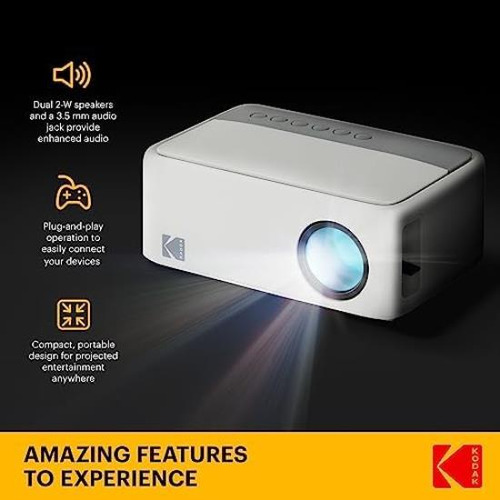 Mini Proyector Pico Kodak Flik X1