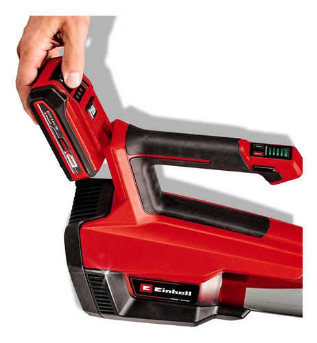 Imagen 4 de 9 de Sopladora De Hojas Inalambrica 18v Brushless Einhell Sola