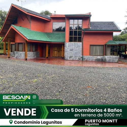 Vende Gran Propiedad En Condominio Lagunitas.