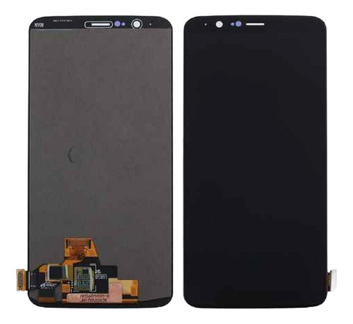 Modulo Pantalla Display Para Oneplus One Plus 5t A5010 Oled Color Negro