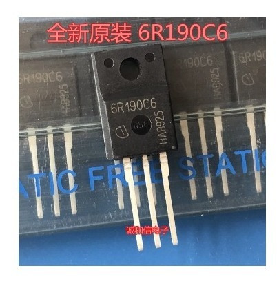 6R190C6 TRANSISTOR TO-247 6R190C6 TRANSISTOR TO-247