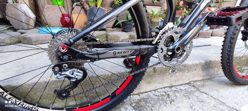 Bicicleta De Downhill Scott R26 Aluminio 6061 Plateado M (Usado)