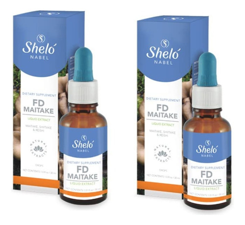 2 Extracto Concentrado Fd Maitake Reishi Y Shitake/ Defensas
