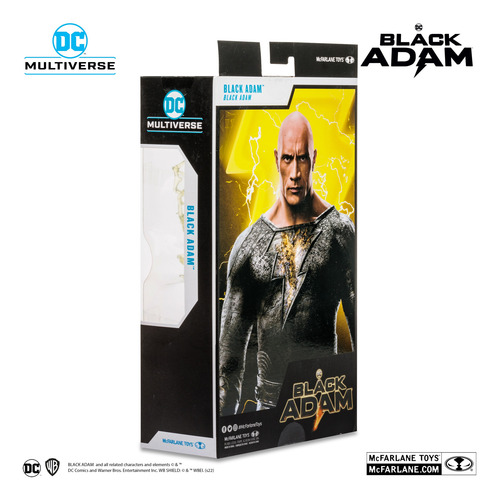 Black Adam (movie) Mcfarlane Toys (Usado)