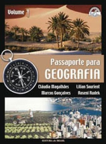 Passaporte Para Geografia 6º Ano - 5ª Série. Volume 1, De Lilian  Sourient. Editora Do Brasil, Capa Dura Em Português