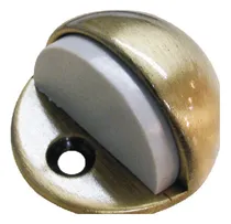 Comprar Tope De Piso Para Puerta Media Luna Bronce