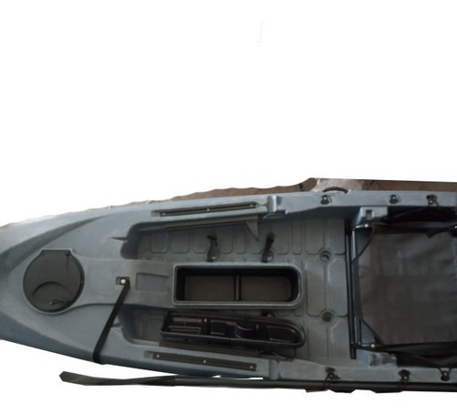 Caiaque Caiman 125 Cinza - 12x No Cartão S/ Acréscimo