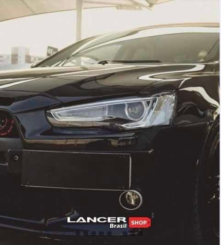 Farol Vland Drl Led Mitsubishi Lancer, Evolution X, Ralliart