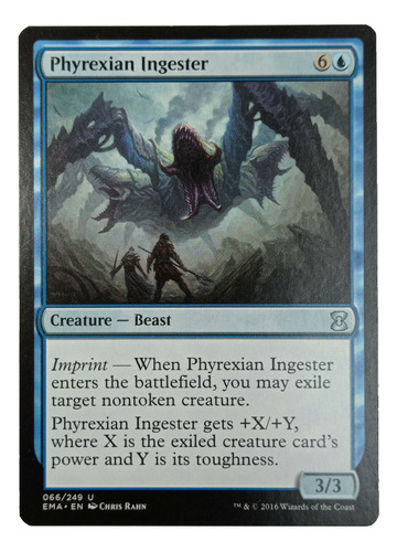 Carta Magic Phyrexian Ingester [eternal Masters] Mtg Beast