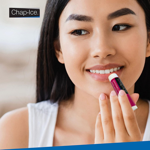 Chap Ice Bálsamo Protector Labios Manteca De Cacao Lips Imp
