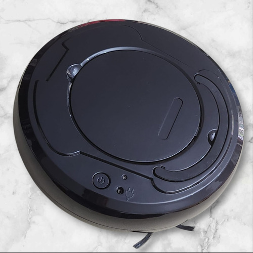 Aspiradora Robot Home Land Fast Clean - Limpieza Eficiente Negro