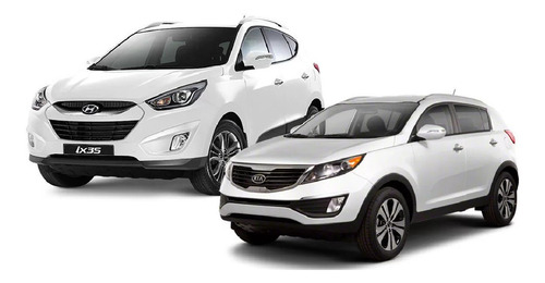 Imagem 4 de 4 de Par De Bucha Braço Tensor Traseiro Ix35 2.0 Kia Sportage 2.0