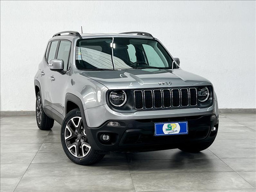 Jeep Renegade Longitude 1.8 Flex Aut.