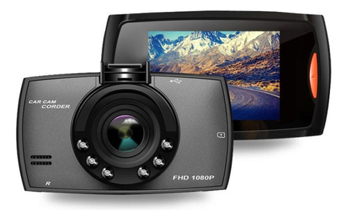 Cámara De Lentes De Automóviles Cámara Dash Cam Fhd 1080p