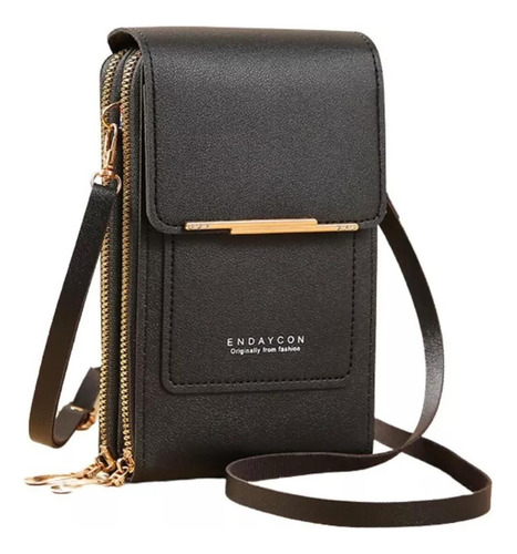 Bolso De Lujo Porta Celular Multifuncional Manos Libres