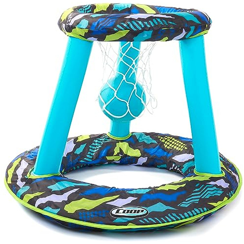 Swimways Cesto De Baloncesto Para Piscina, Verde, Azul (gree