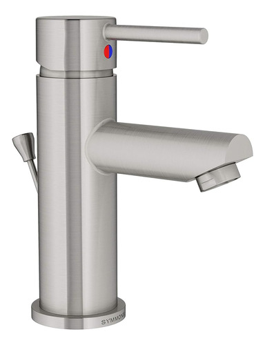 Symmons Sls-3512-stn-1.0 Grifo De Baño Monomando De Un Solo 